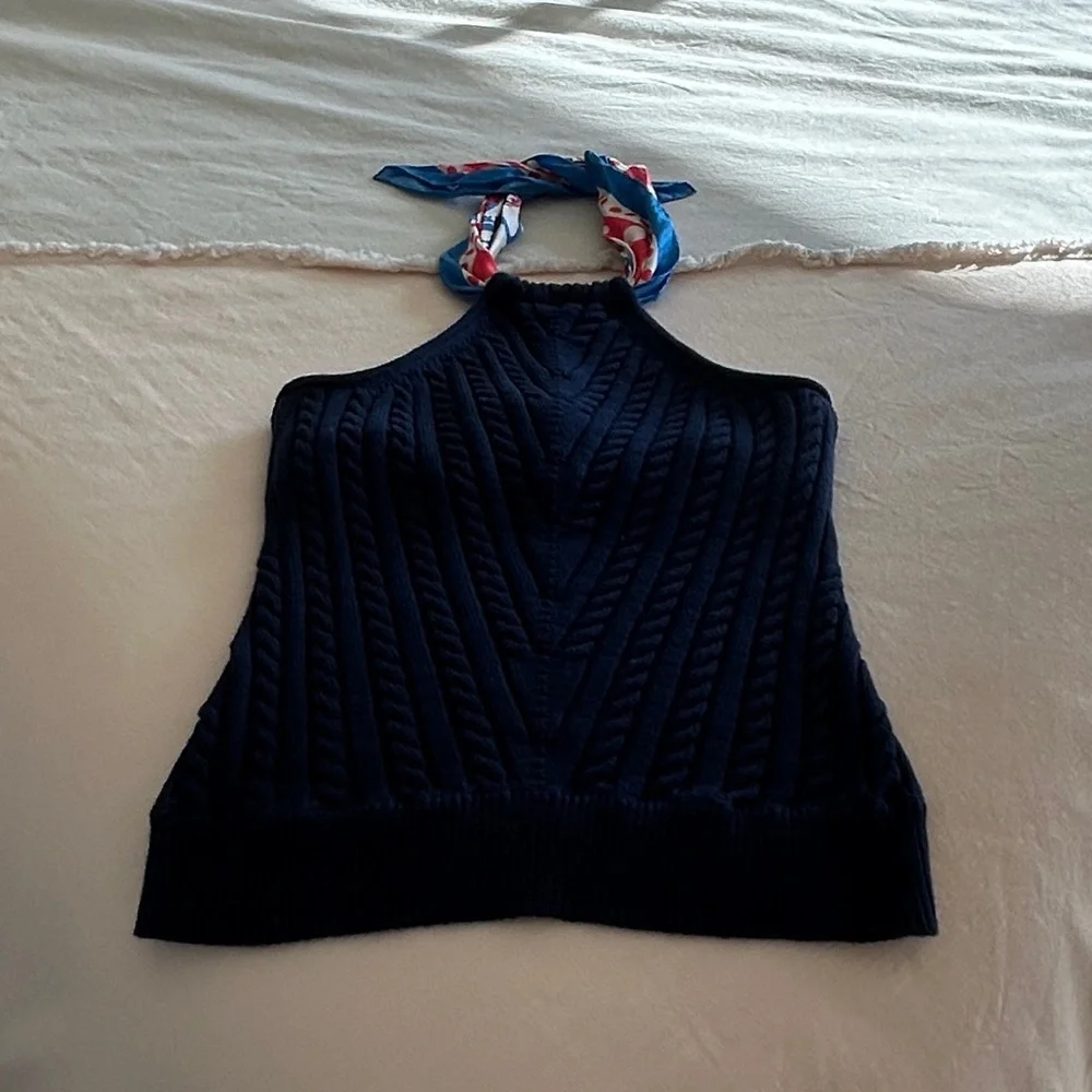 EUC Lilly Pulitzer Glenna Halter Top - Picture 9 of 9